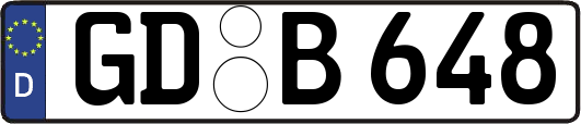 GD-B648