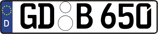 GD-B650