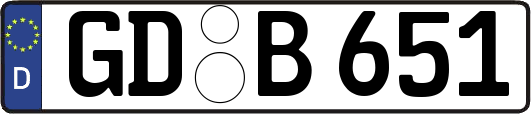 GD-B651