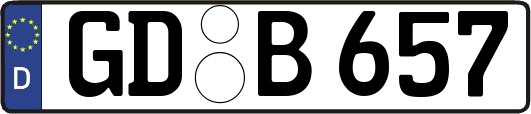 GD-B657