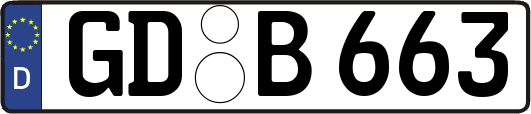 GD-B663