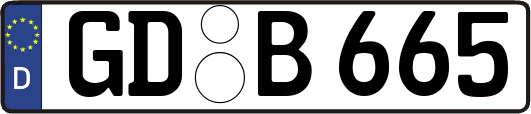 GD-B665