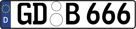 GD-B666