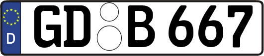 GD-B667