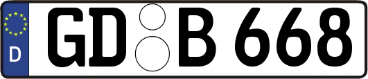 GD-B668