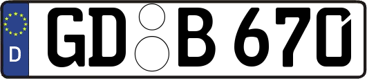 GD-B670