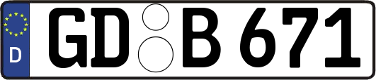 GD-B671