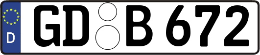 GD-B672