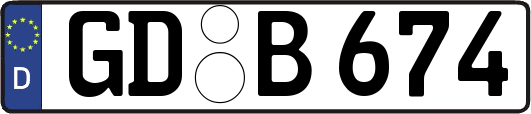 GD-B674