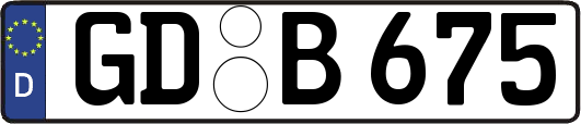 GD-B675