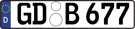 GD-B677