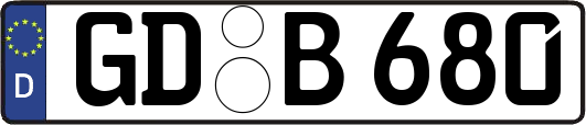 GD-B680