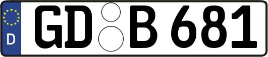 GD-B681