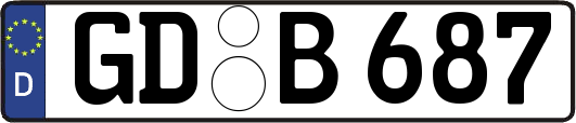 GD-B687