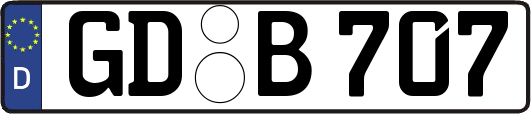 GD-B707