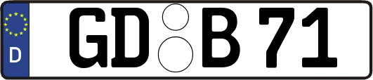 GD-B71