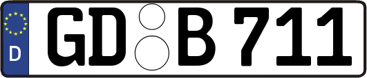 GD-B711