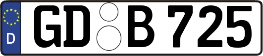 GD-B725