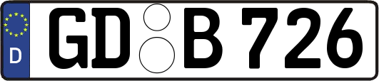 GD-B726