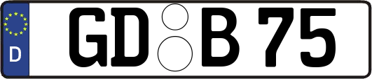 GD-B75