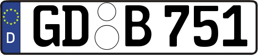 GD-B751