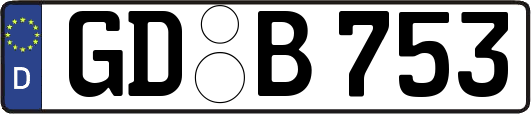 GD-B753