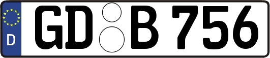 GD-B756