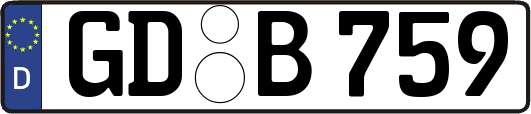 GD-B759