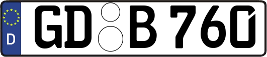 GD-B760