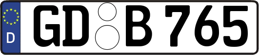 GD-B765