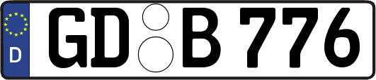 GD-B776