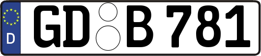GD-B781