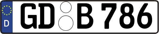 GD-B786