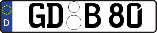 GD-B80