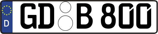 GD-B800