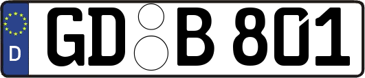 GD-B801