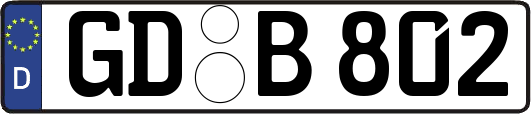 GD-B802