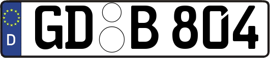 GD-B804
