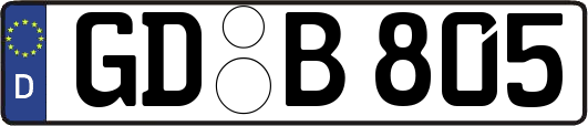 GD-B805
