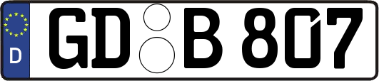 GD-B807