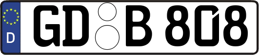 GD-B808