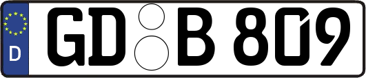 GD-B809