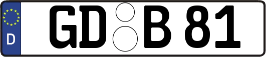 GD-B81