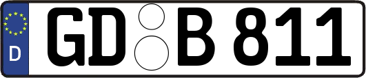 GD-B811