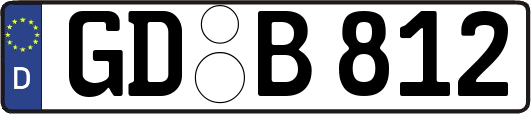GD-B812