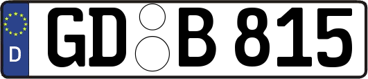 GD-B815