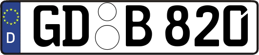 GD-B820