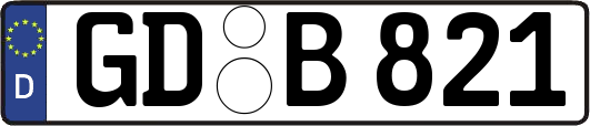 GD-B821