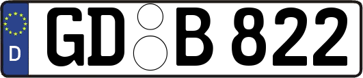 GD-B822