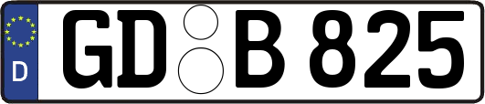 GD-B825